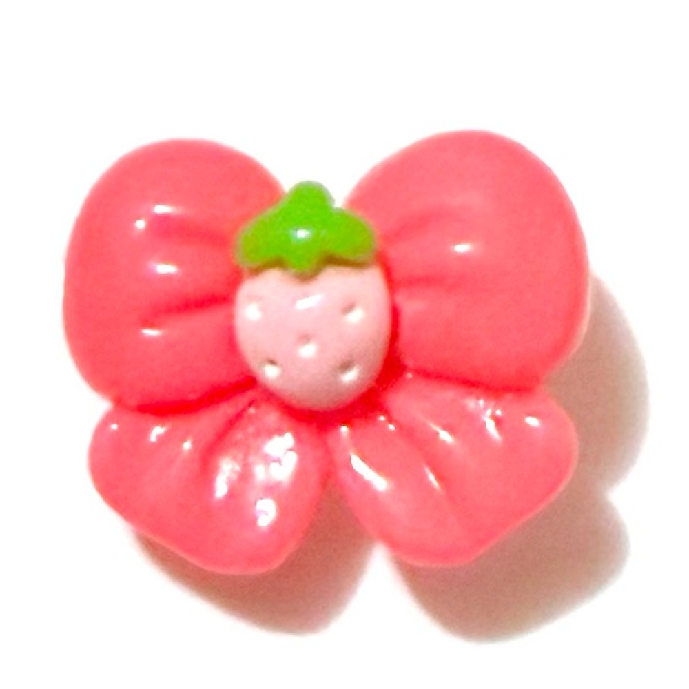 (10 for $20) Bow Glossy Resin Croc Charm Jibbit Shoe Charm Disney Croc Charms - Picture 1 of 15